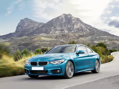 123oto THAY KÍNH XE Ô TÔ BMW 420i tận nơi